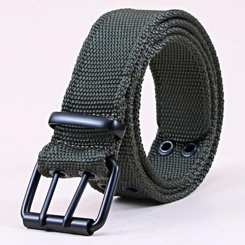 

Guys Plain Tape Belt, Army green