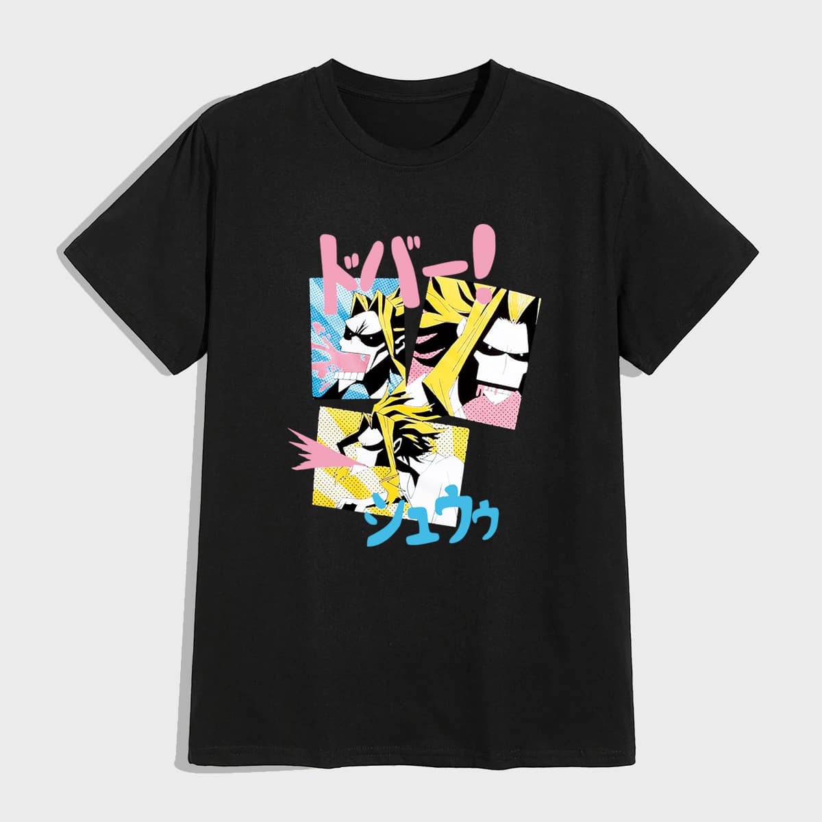 

Guys Figure Graphic Tee, Black