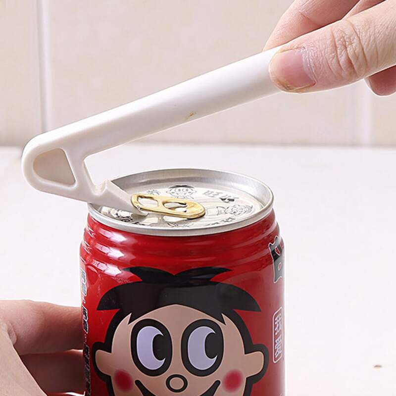 

1pc Multifunction Hanging Opener, White