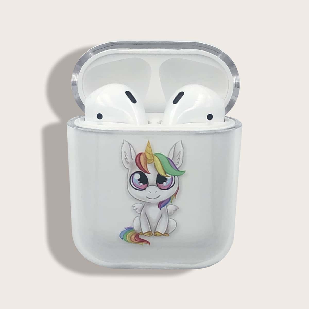 

Unicorn Clear Airpods Case