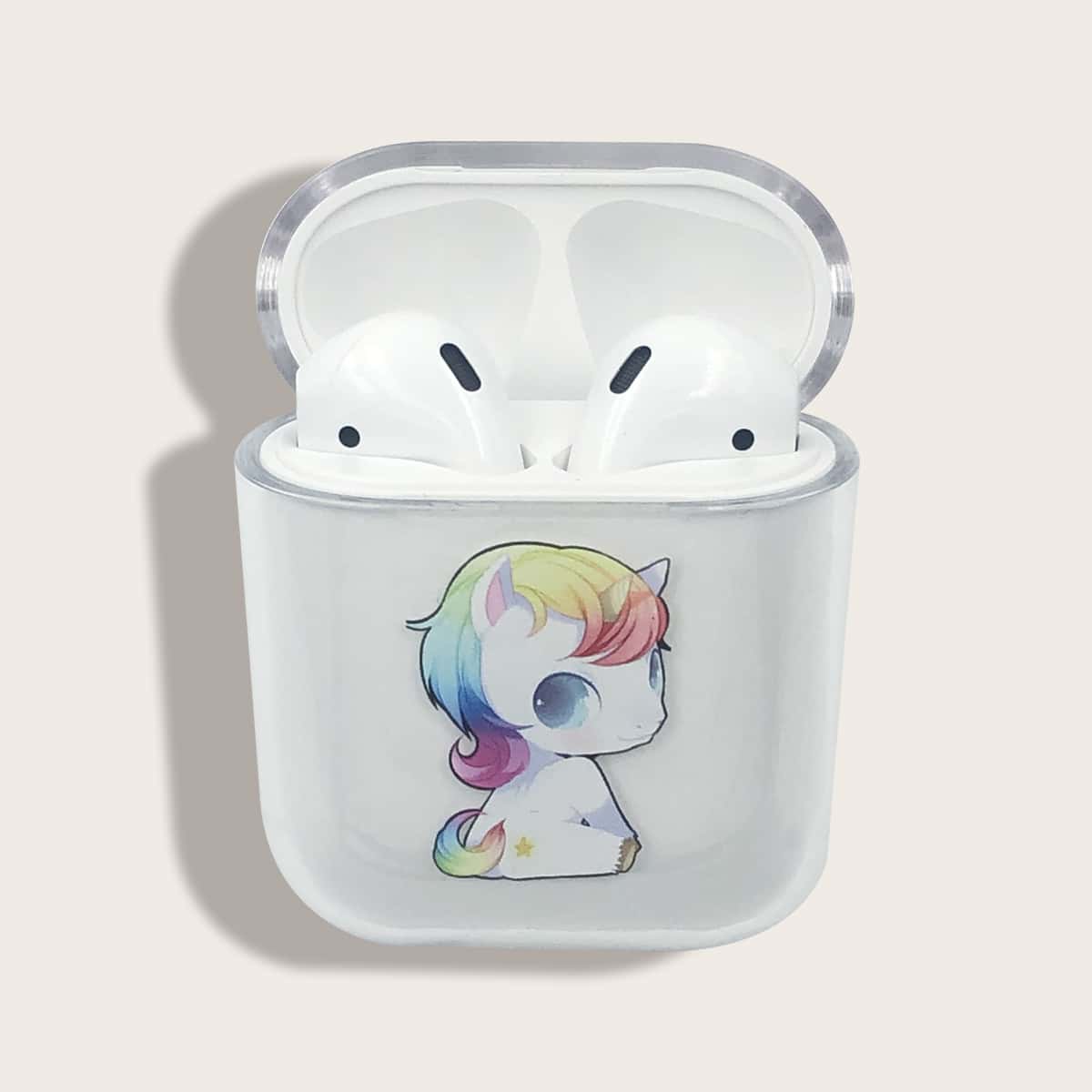 

Unicorn Clear Airpods Case