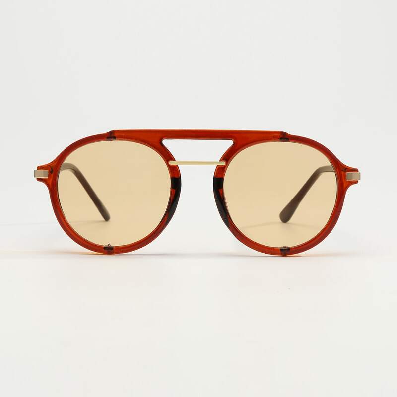 

Guys Top Bar Sunglasses, Champagne
