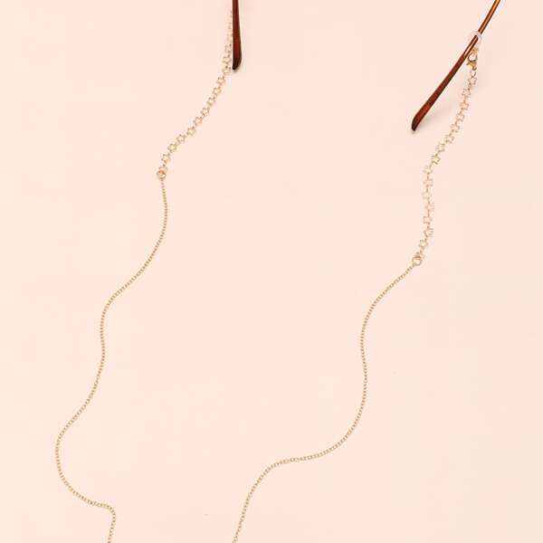 

Metal Glasses Chain, Gold