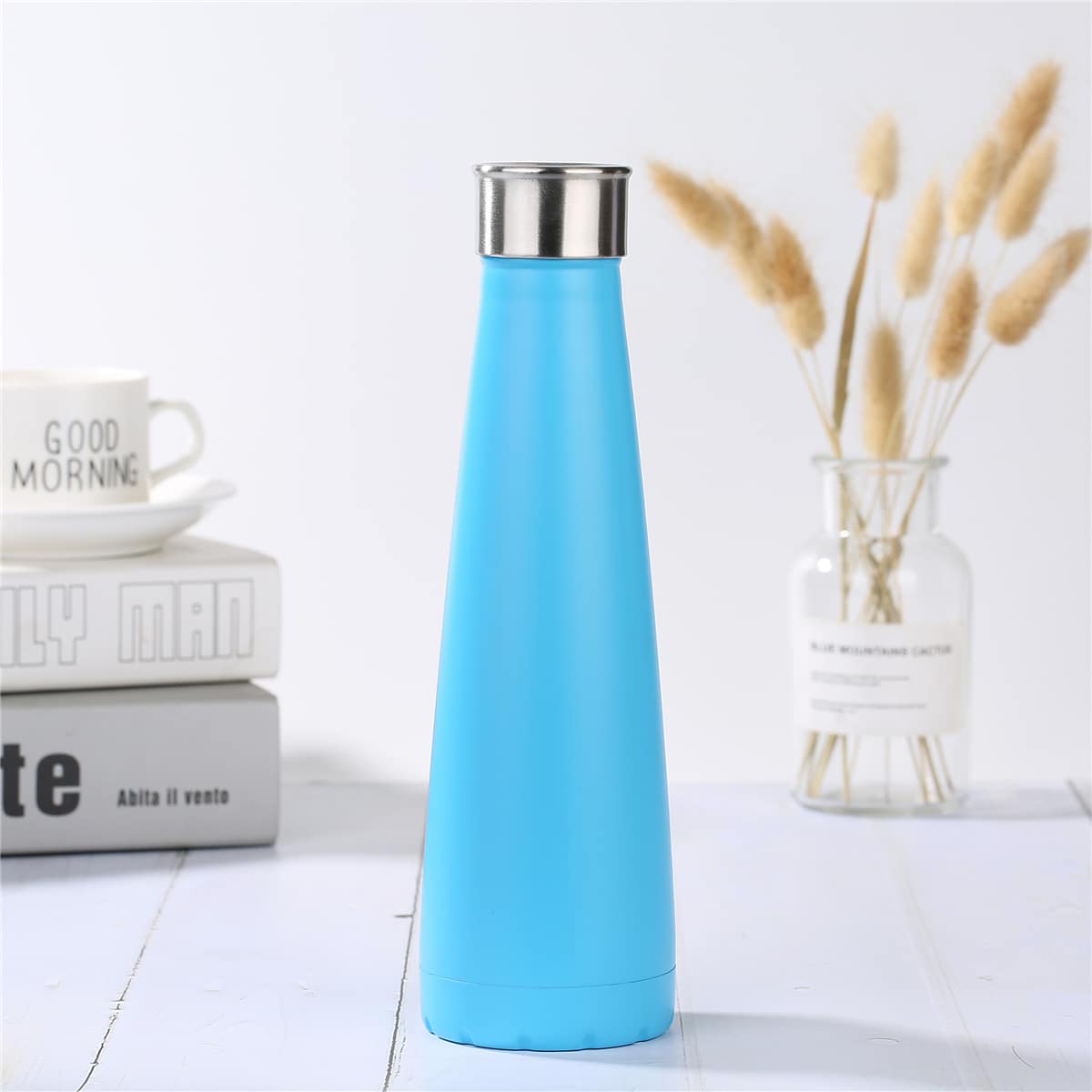 

Plain Vacuum Cup, Blue