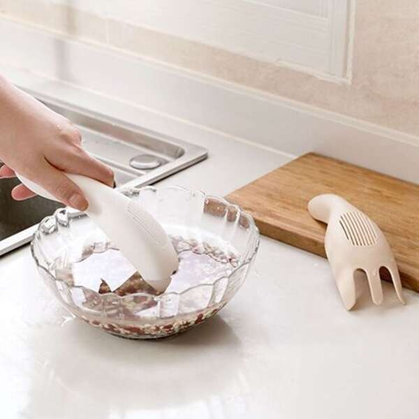 

2pcs Rice Washing Filter Scoop, Multicolor