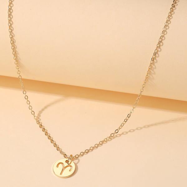

Constellation Charm Necklace, Gold