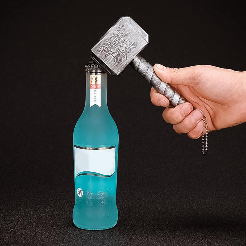 

Hammer Shaped Opener, Silver