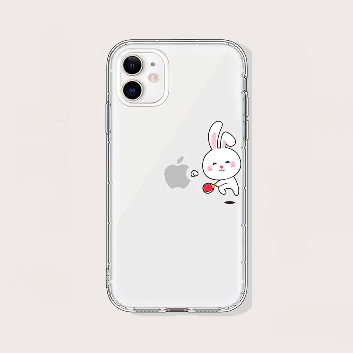 

Cartoon Graphic Clear iPhone Case