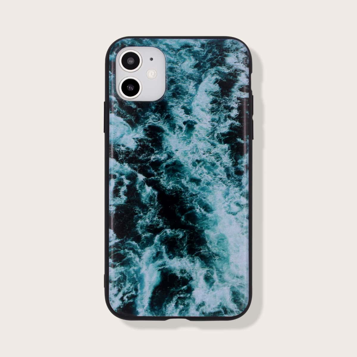 

Waves Pattern iPhone Case, Multicolor