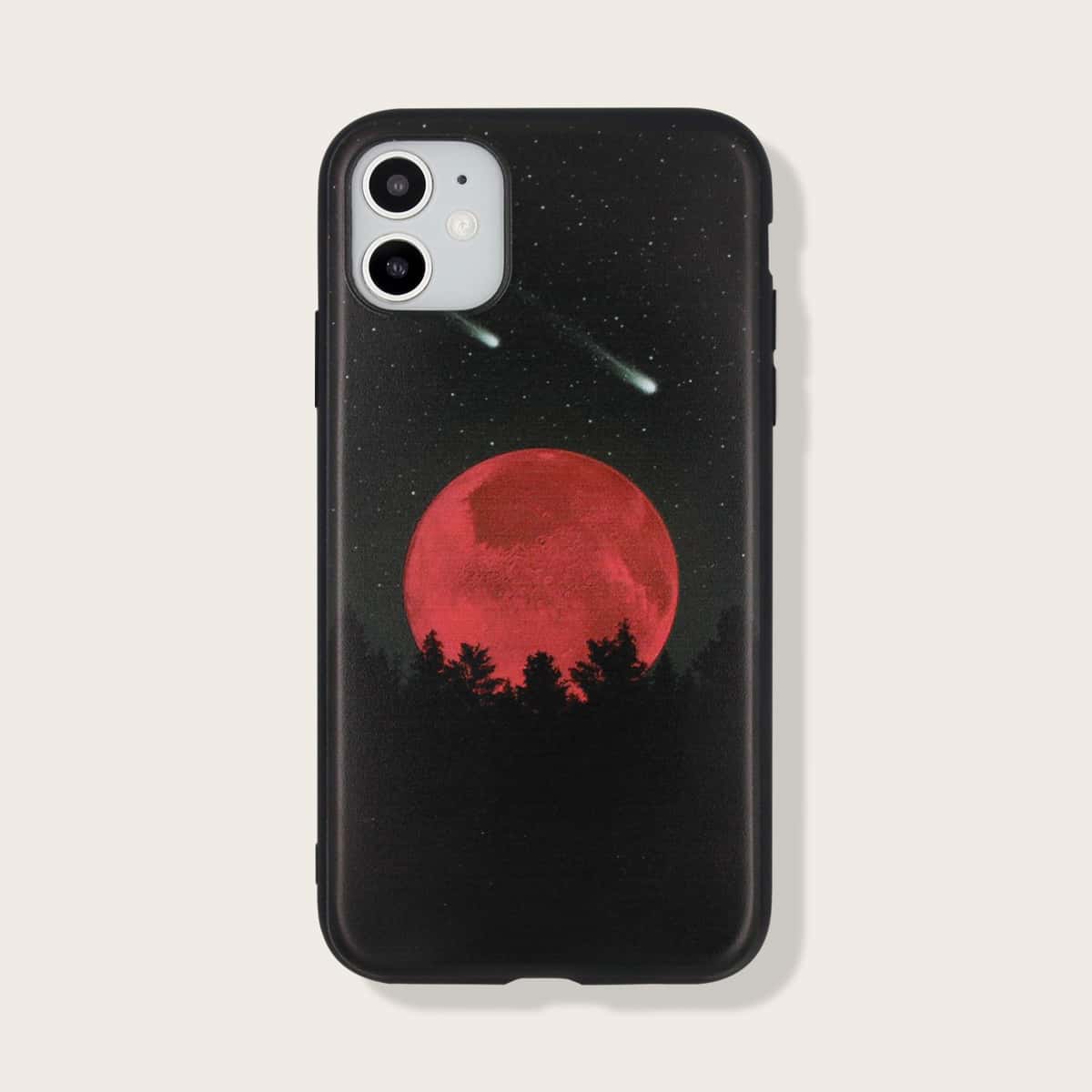 

Sunset & Meteor iPhone Case, Multicolor