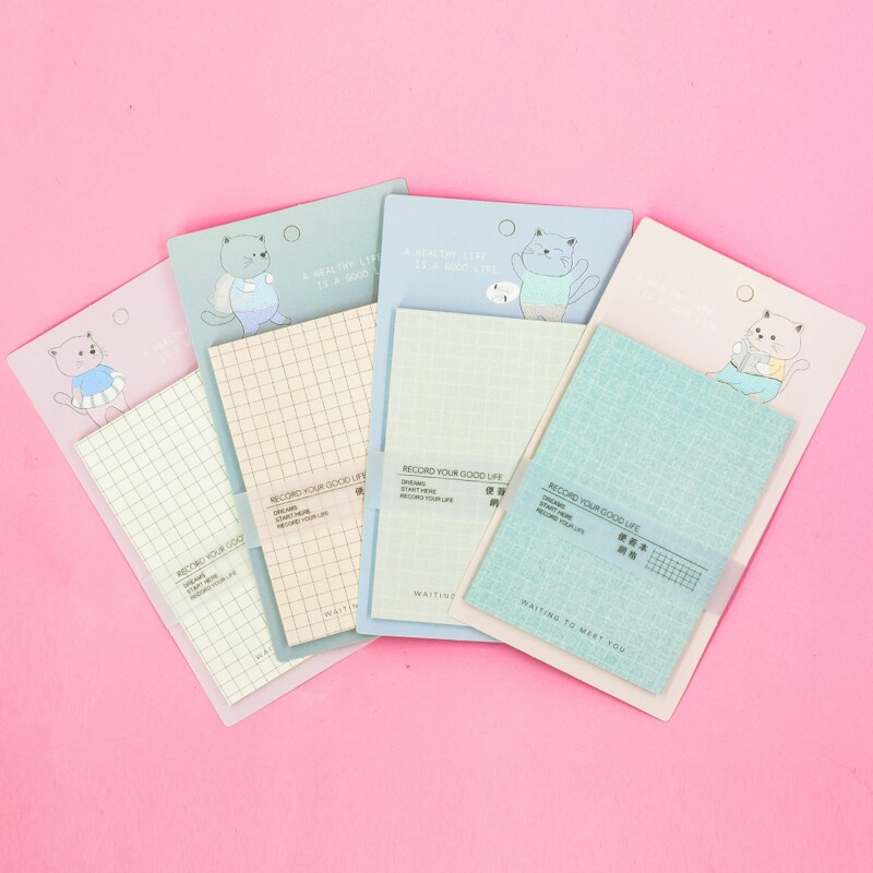 

1pc Cartoon Graphic Random Sticky Note, Multicolor
