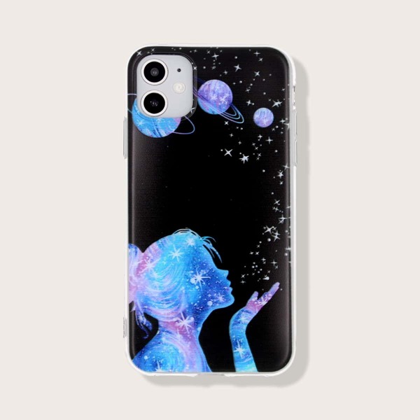 

Galaxy iPhone Case, Multicolor