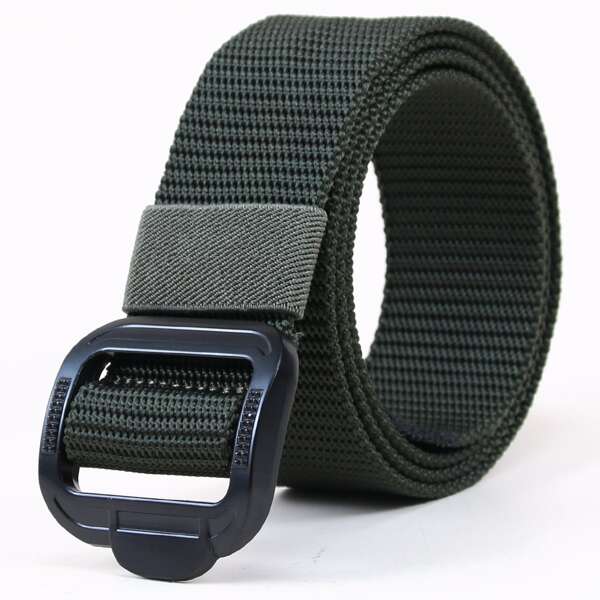 

Men Plain Tape Belt, Army green