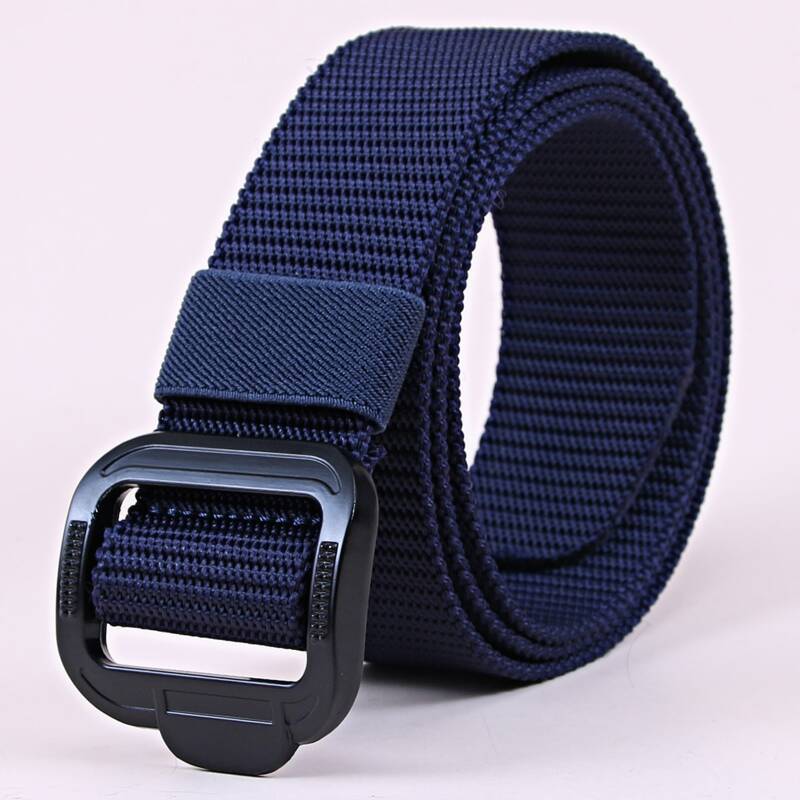 

Guys Plain Tape Belt, Navy blue