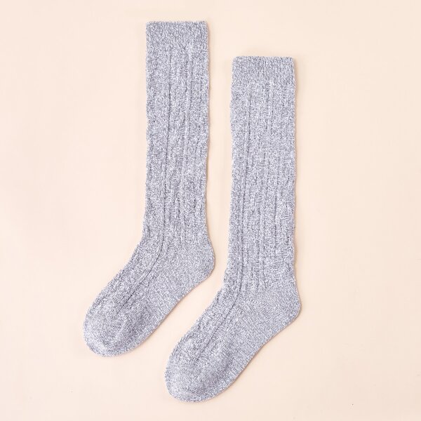 

Simple Thick Socks, Grey