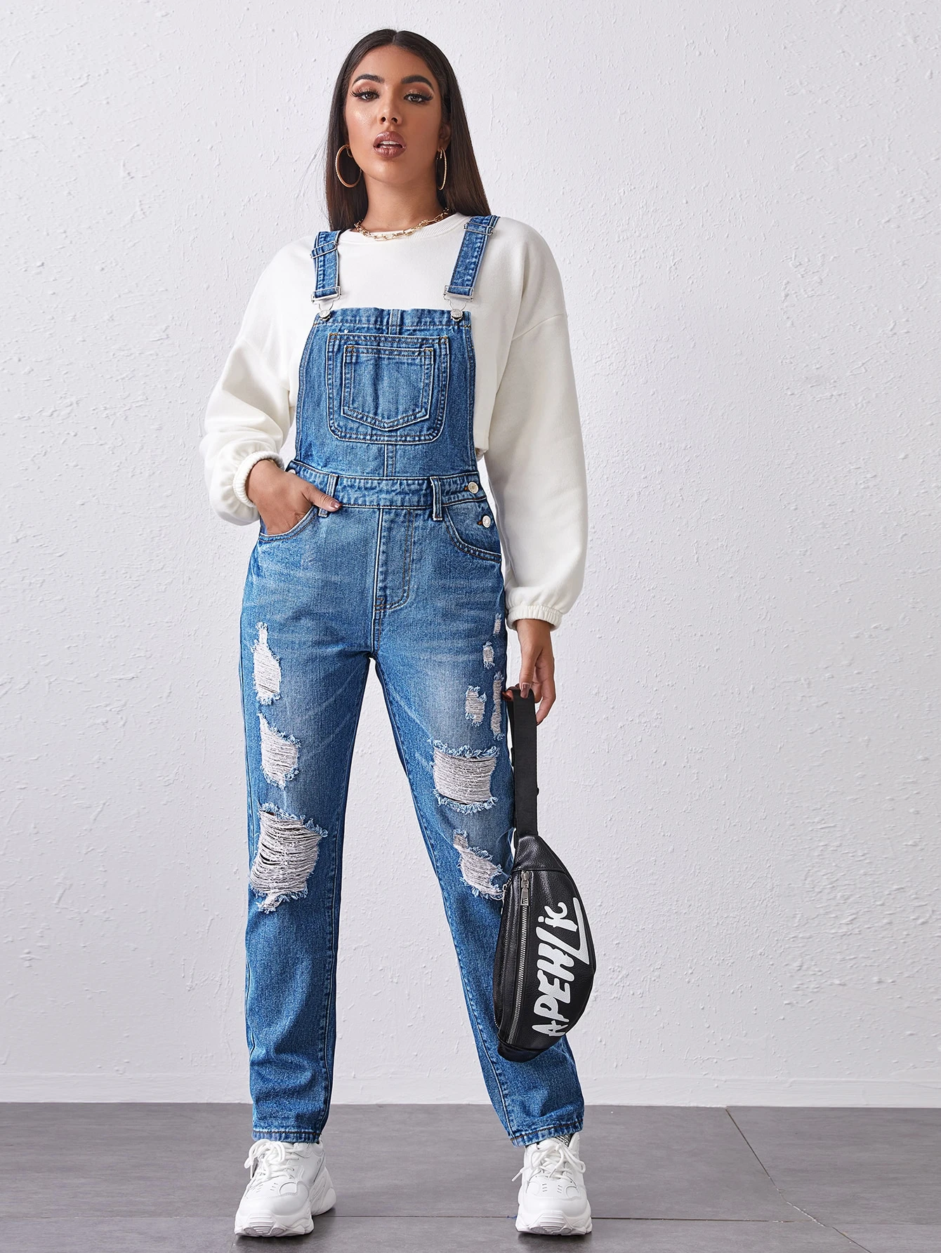mom jeans dungarees