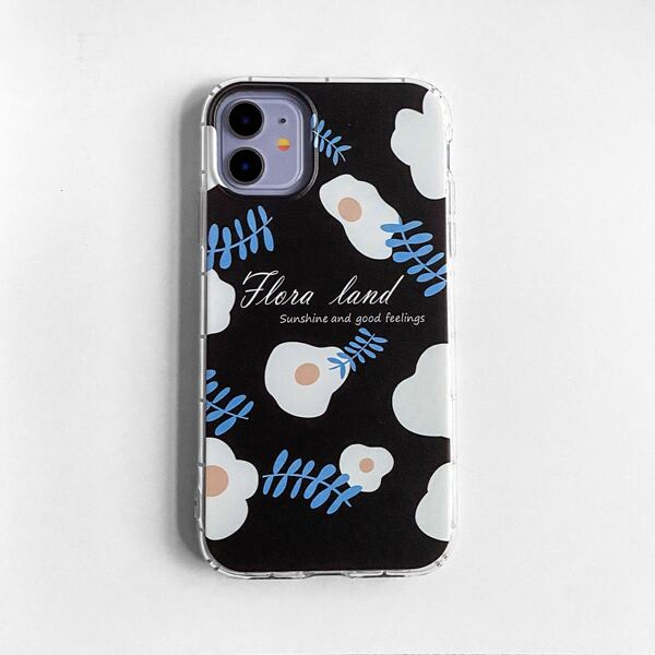 

Leaf Pattern iPhone Case, Multicolor