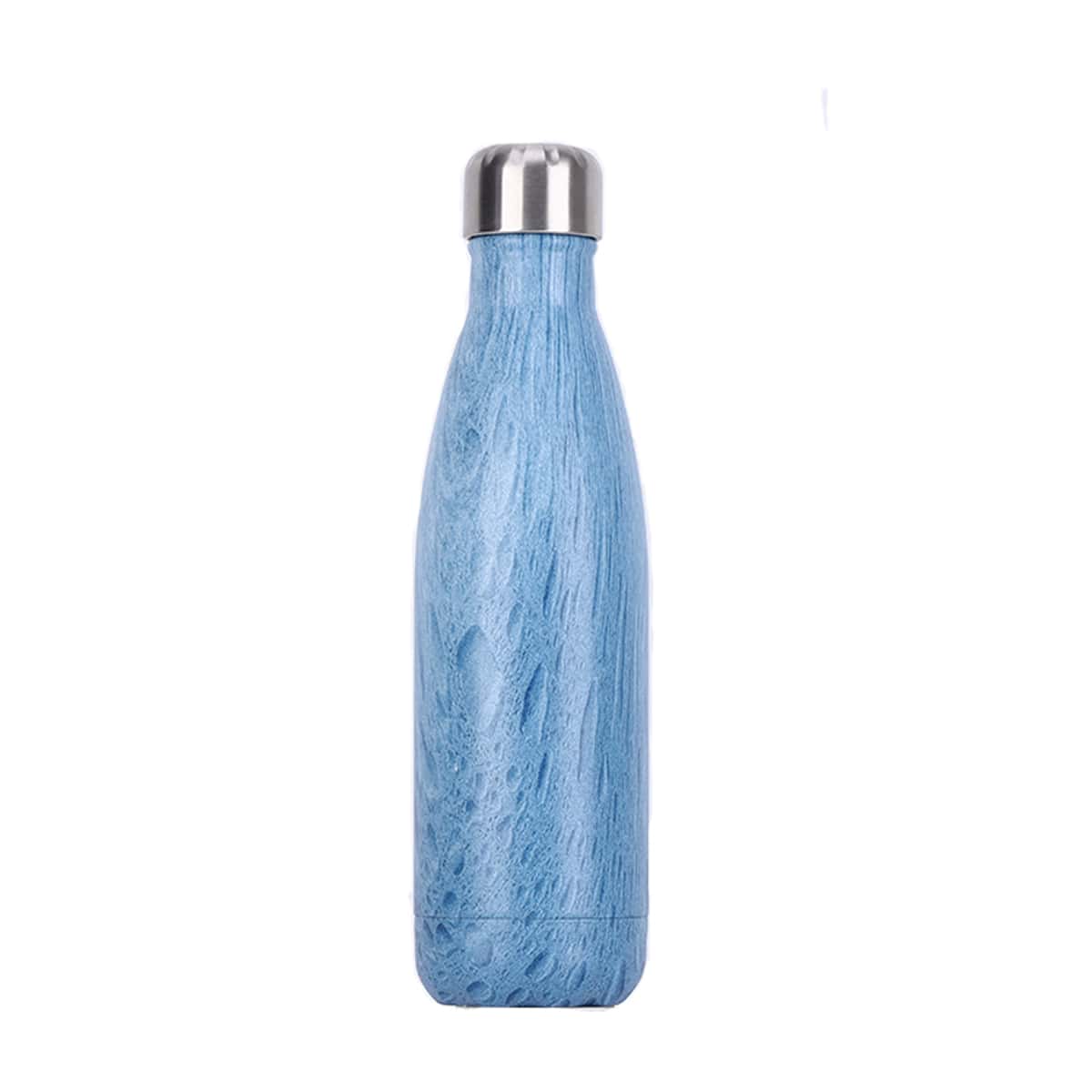 

Wood Grain Pattern Vacuum Cup, Blue