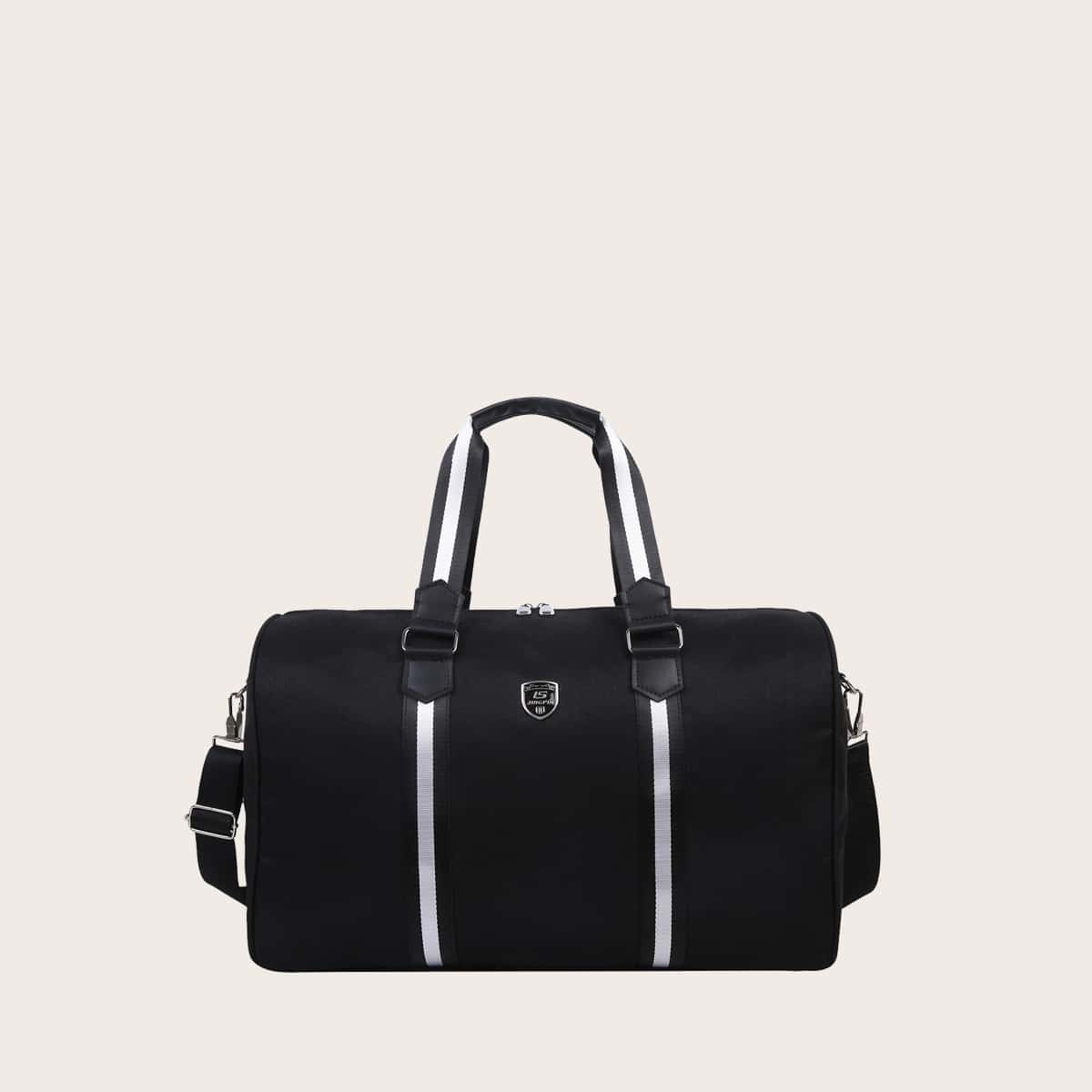 

Large Capacity Duffle Bag, Black