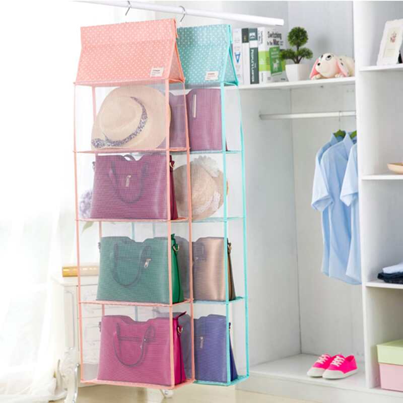 

1pc Hanging Random Color Bag Storage Bag, Multicolor