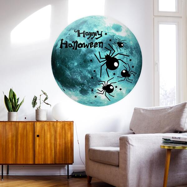 

Halloween Pattern Luminous Wall Sticker, Multicolor