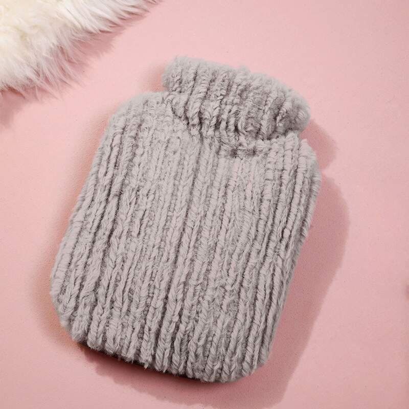 

Plush Hot Water Bag, Grey