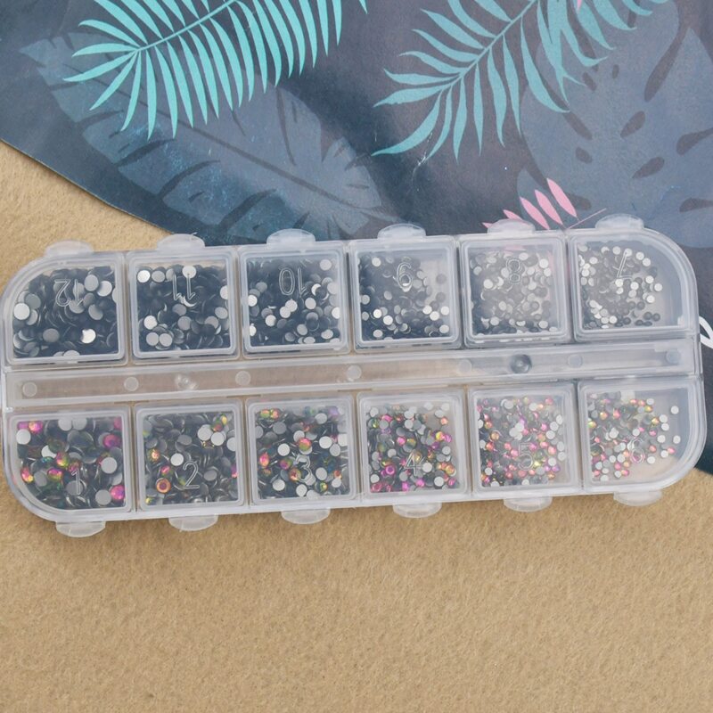 

1box Random Color DIY Sequin Accessory, Multicolor