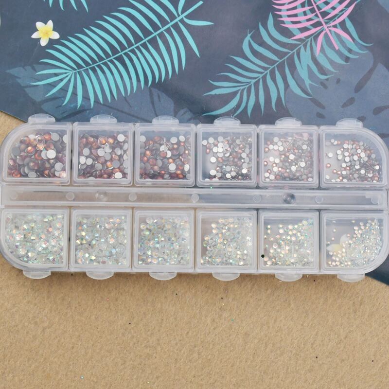 

1box Random Color DIY Sequin Accessory, Multicolor