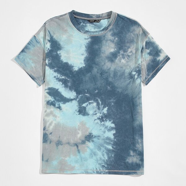 

Men Tie Dye Tee, Multicolor