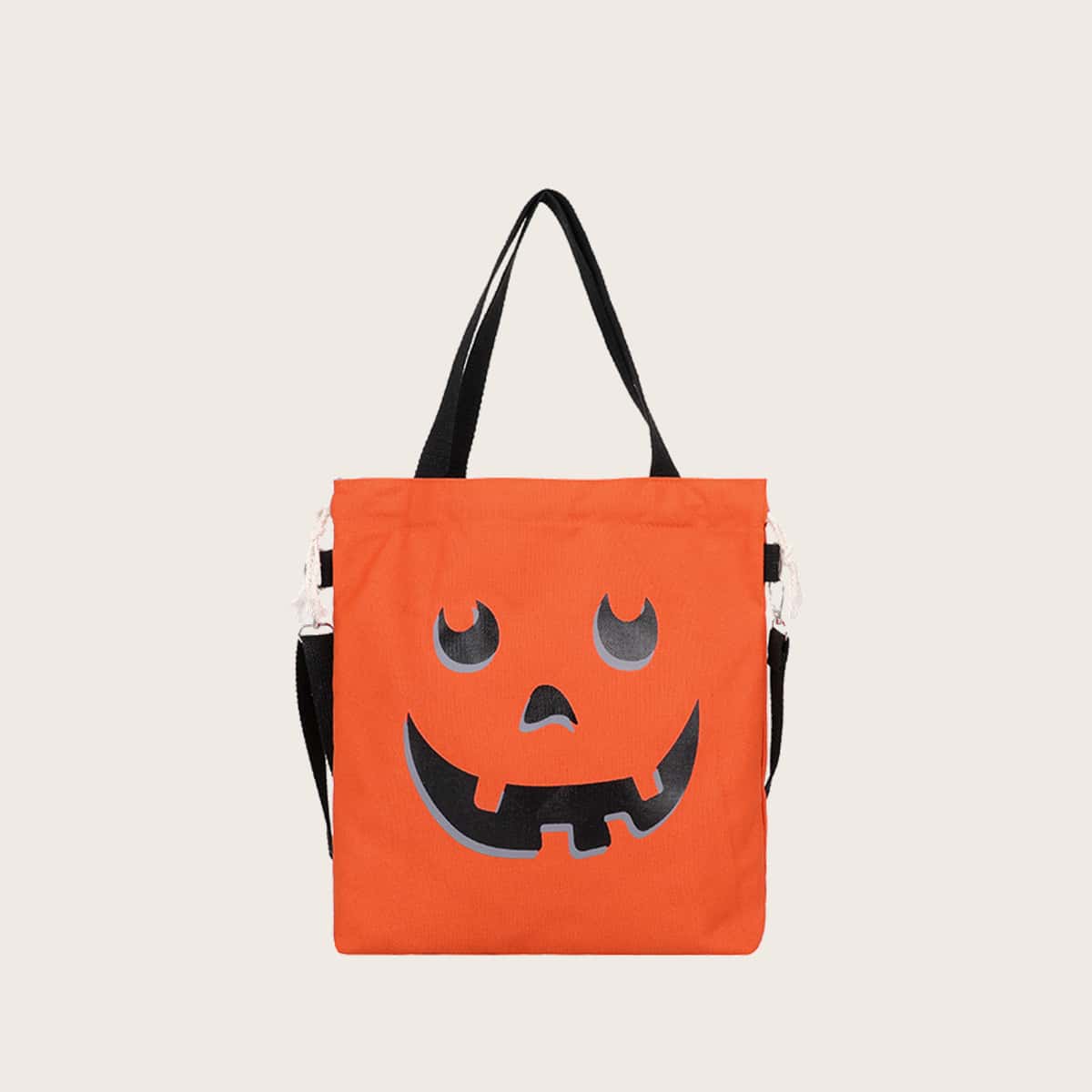 

Halloween Pumpkin Tote Bag, Orange