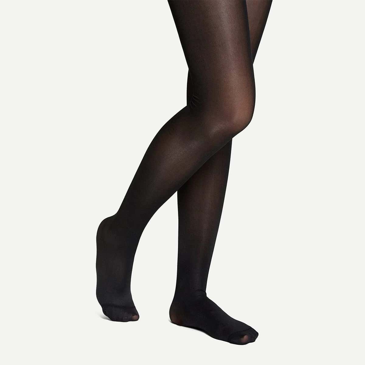 

80D Mesh Pantyhose Stockings, Black