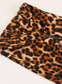 Leopard Print Headband - Multicolor - View 3