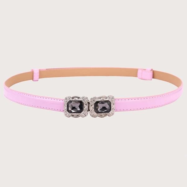

Gemstone Decor Belt, Yellow