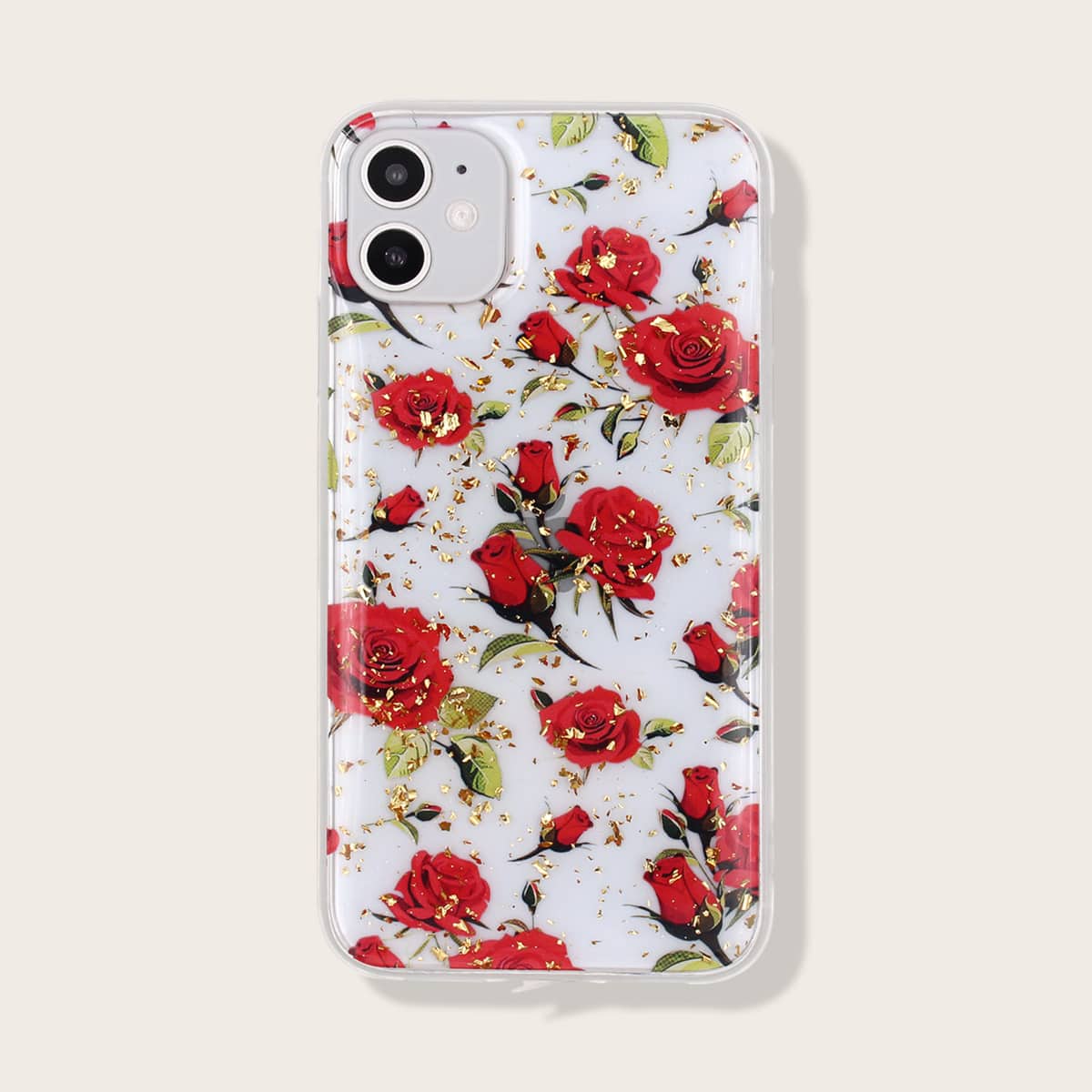 

Flower Print iPhone Case, Multicolor
