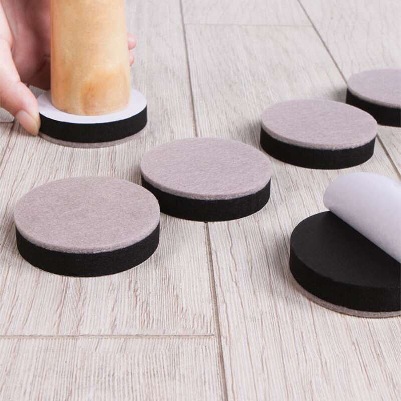 

4pcs Table Leg Heightening Pad, Multicolor