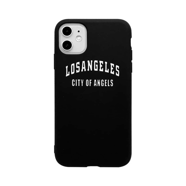 

Slogan Graphic iPhone Case, Black