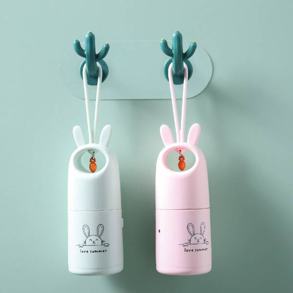 

1pc Cactus Shaped 2 In 1 Wall Hook, Dark green