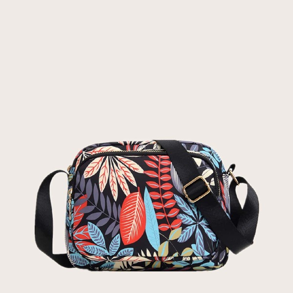 

Tropical Crossbody Bag, Multicolor