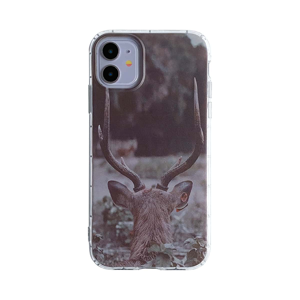 

Elk Print iPhone Case, Multicolor