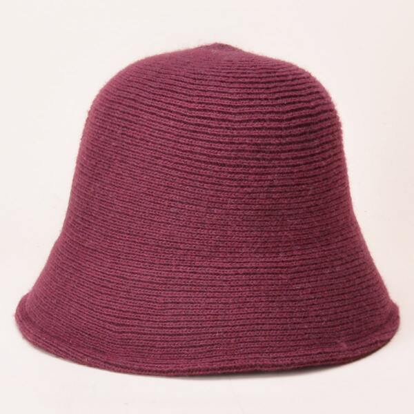 

Plain Bucket Hat, Burgundy