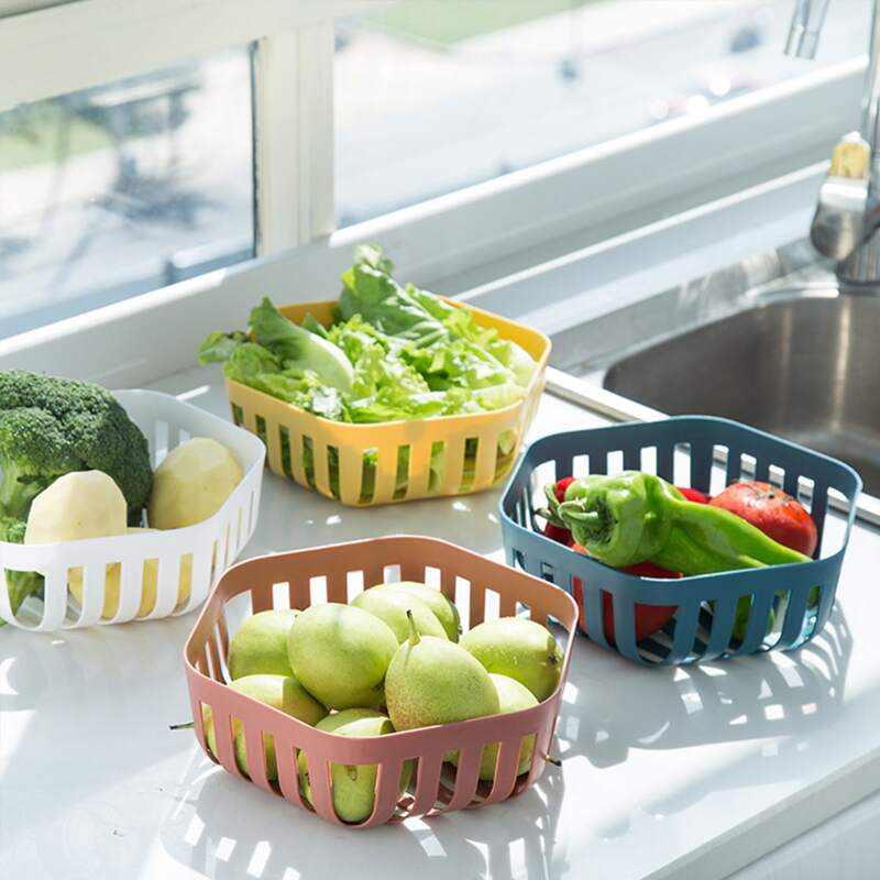 

1pc Random Kitchen Drain Basket, Multicolor