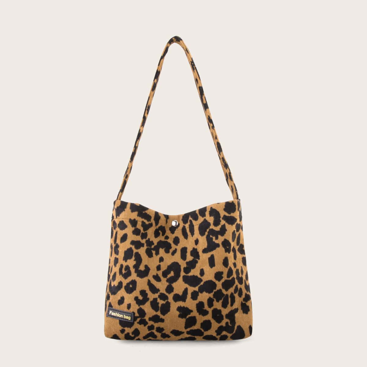 

Leopard Shoulder Bag, Multicolor