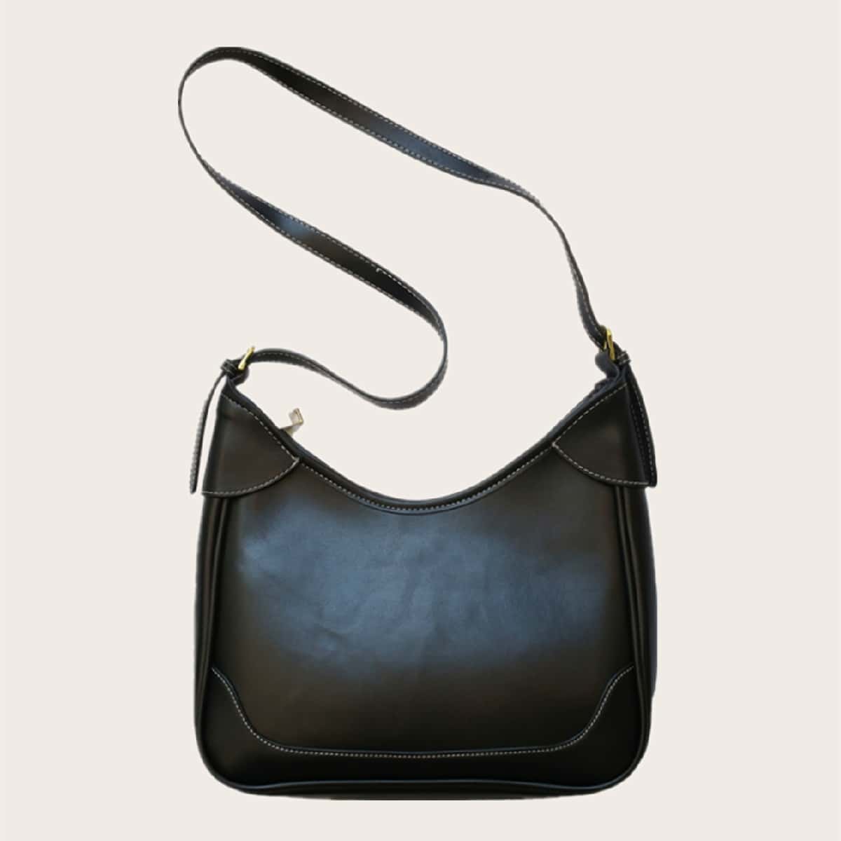 

Stitch Detail Tote Bag, Black