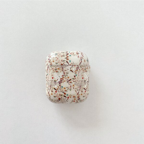 

Luminous Flower Pattern Airpods Case, Multicolor