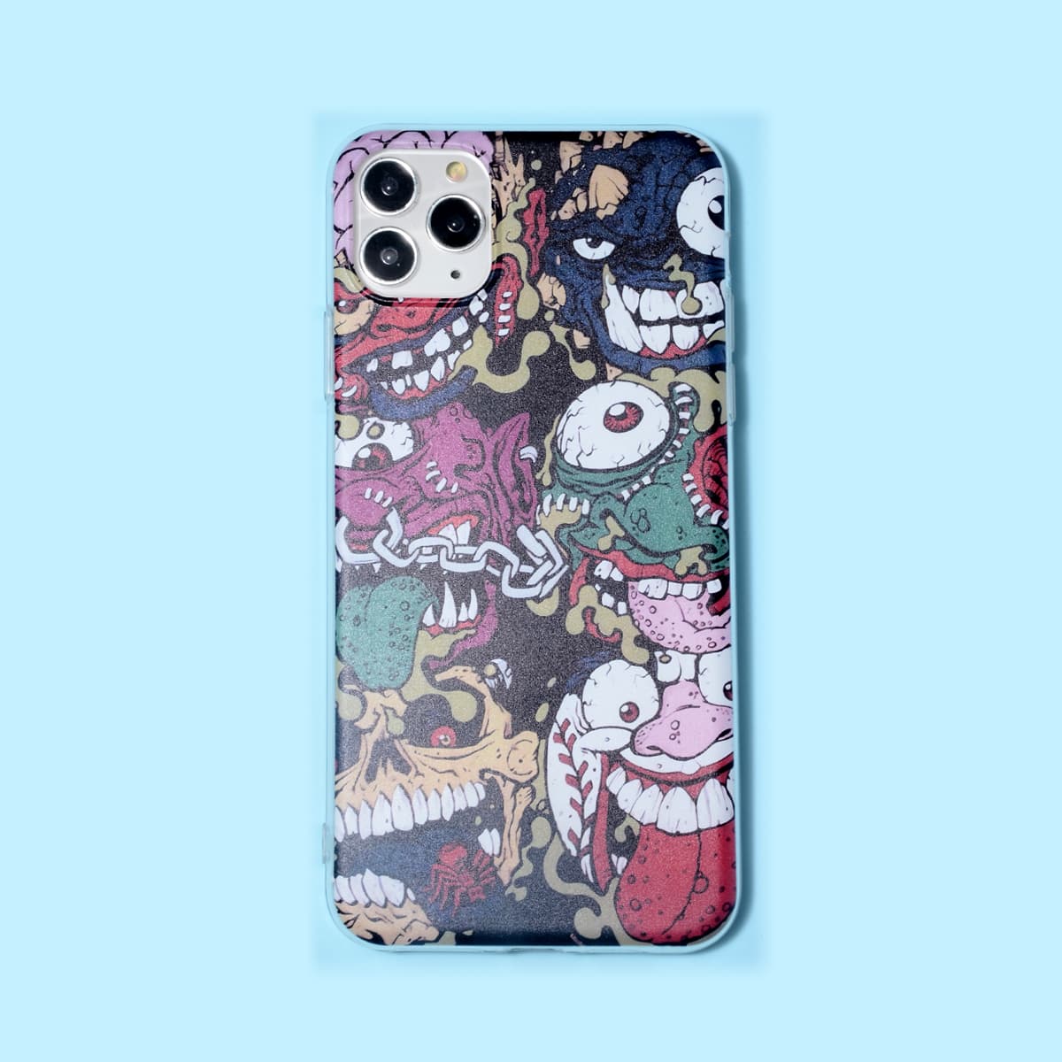 

Graffiti Print iPhone Case, Multicolor