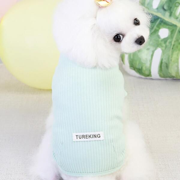 

Solid Dog Tee, Green