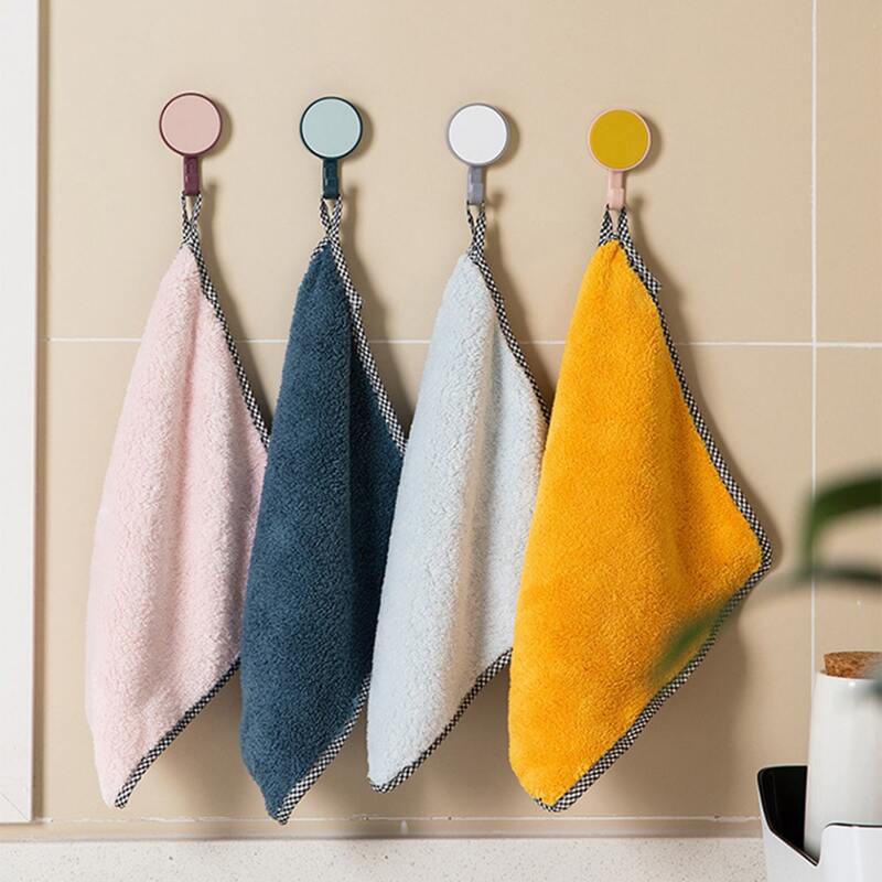 

4pcs Random Absorbent Cleaning Rag, Multicolor