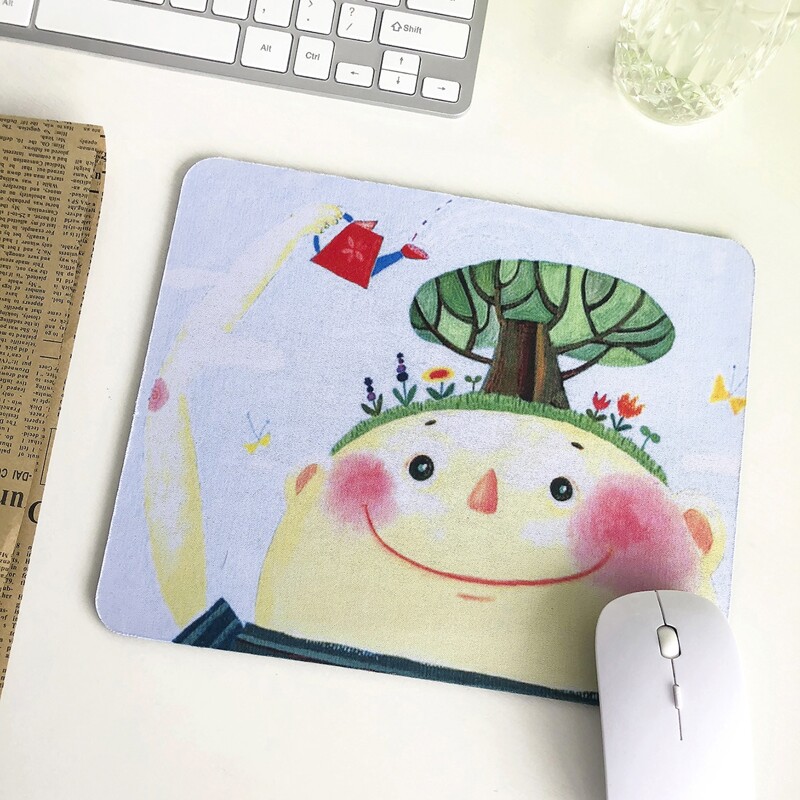 

Cartoon Graphic Mouse Pad, Multicolor
