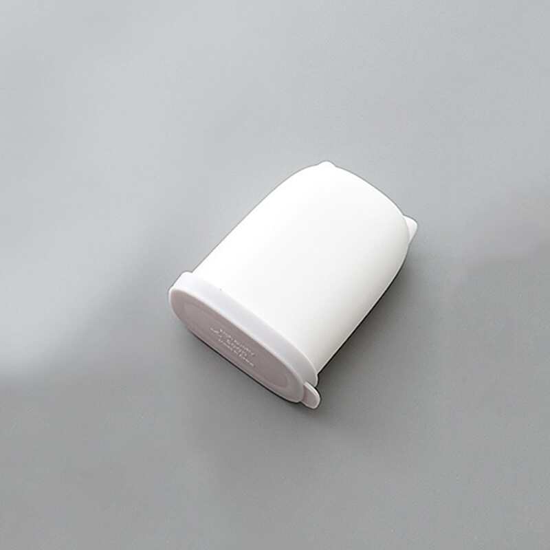 

1pc Portable Soap Box, White