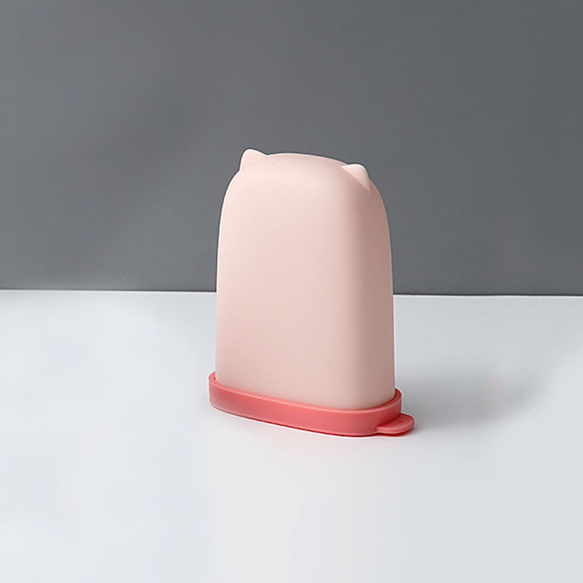

1pc Portable Soap Box, Pink